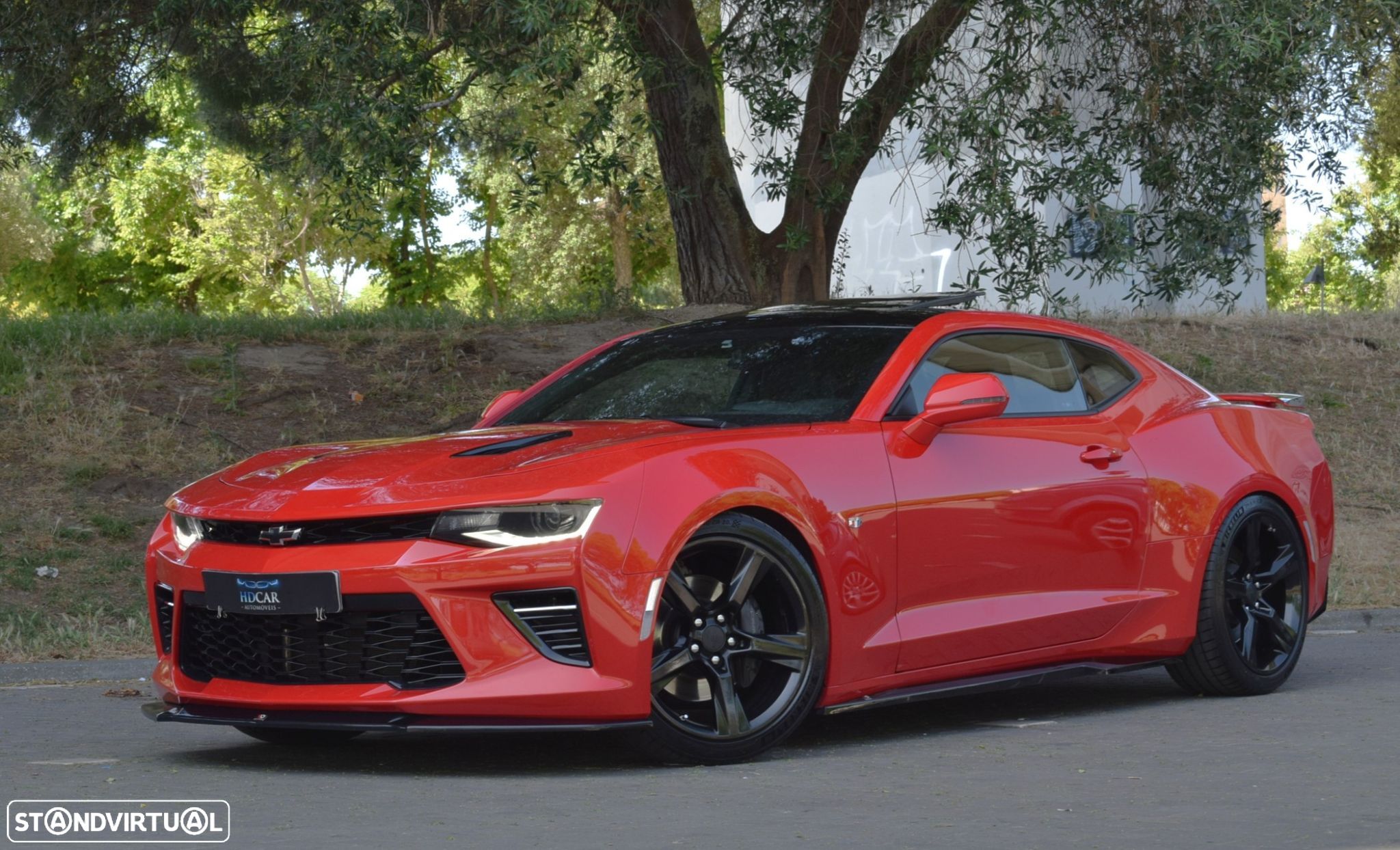 Chevrolet Camaro Coupe 6.2 V8 Aut. - 1