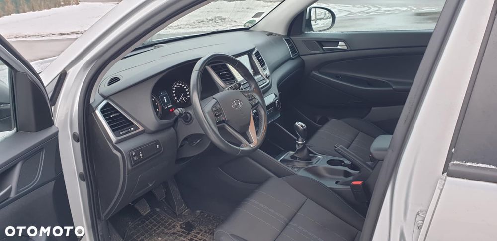 Hyundai Tucson blue 1.6 GDi 2WD Trend - 3