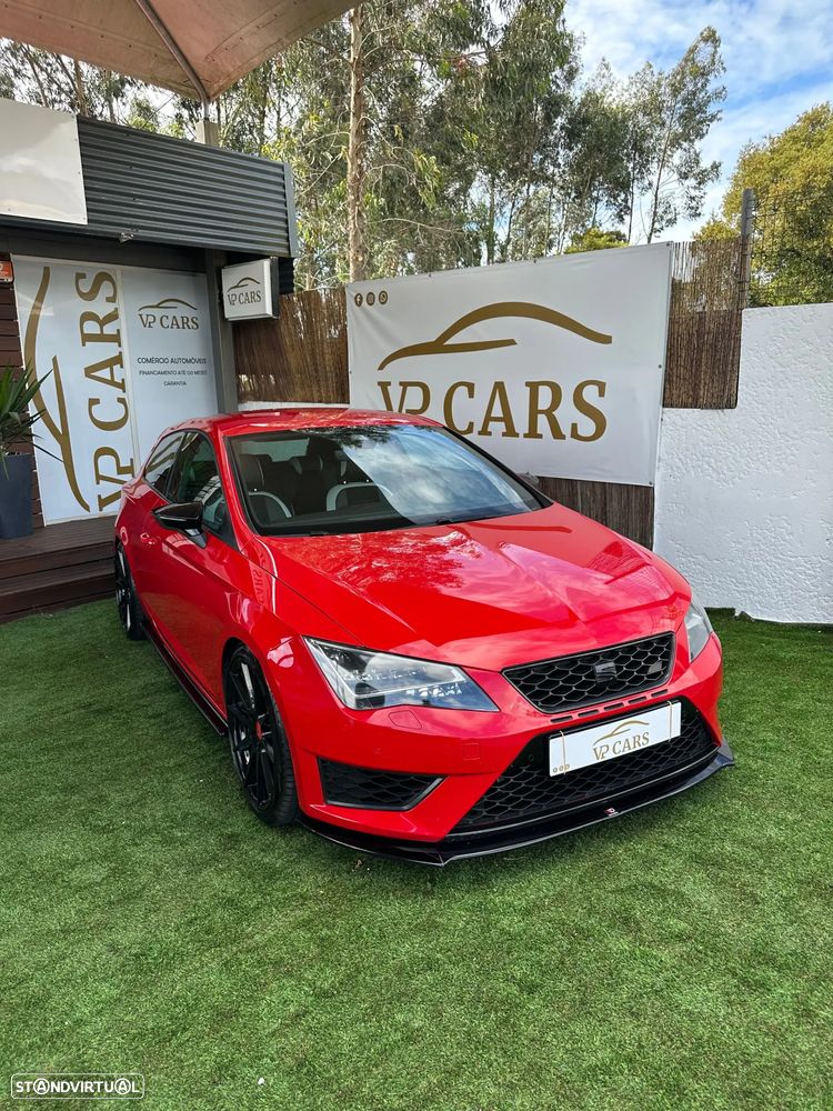SEAT Leon SC 2.0 TSI S&S DSG Cupra 290 - 2