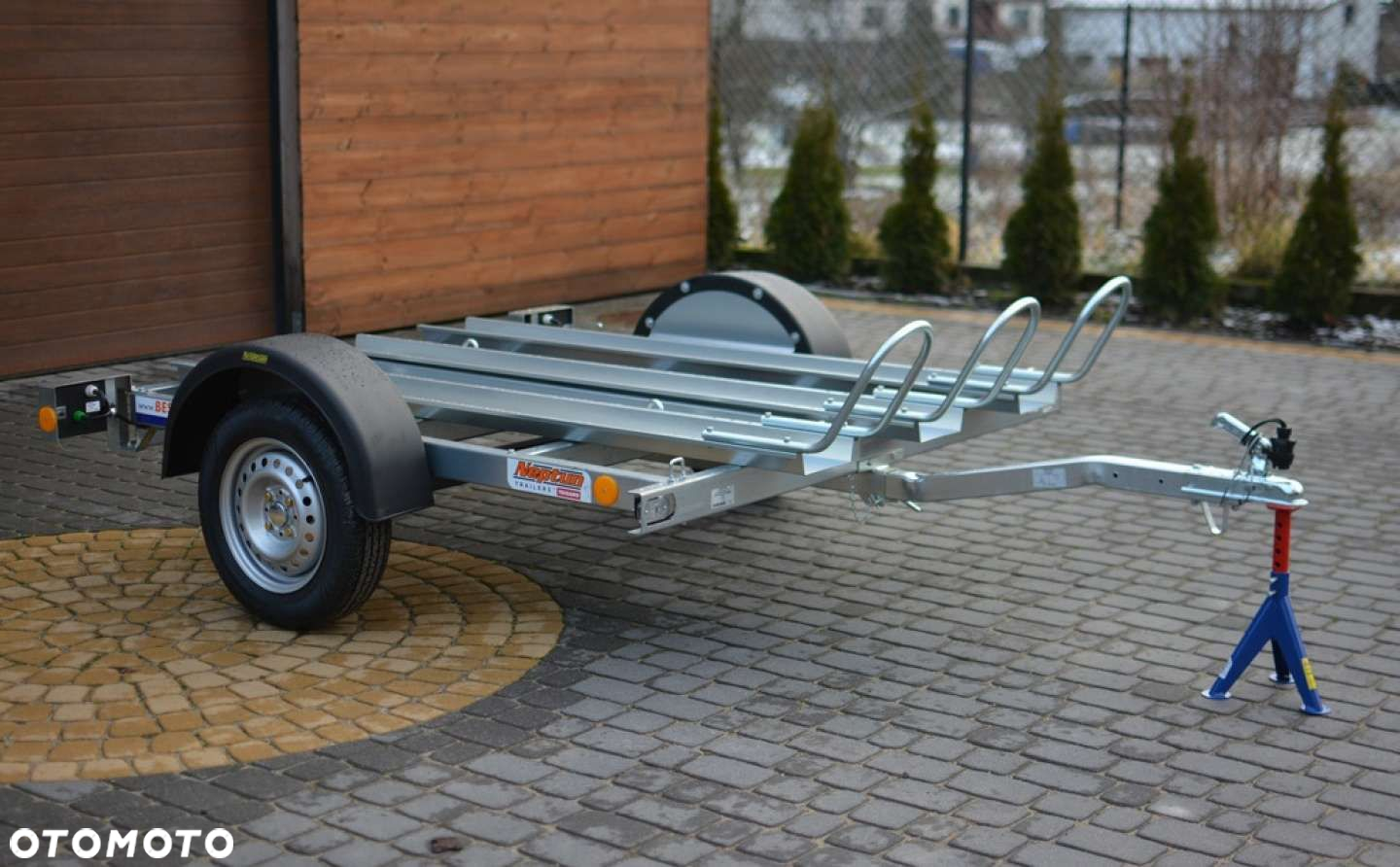 Neptun Neptun Moto przyczepa na 3 motocykle - 3