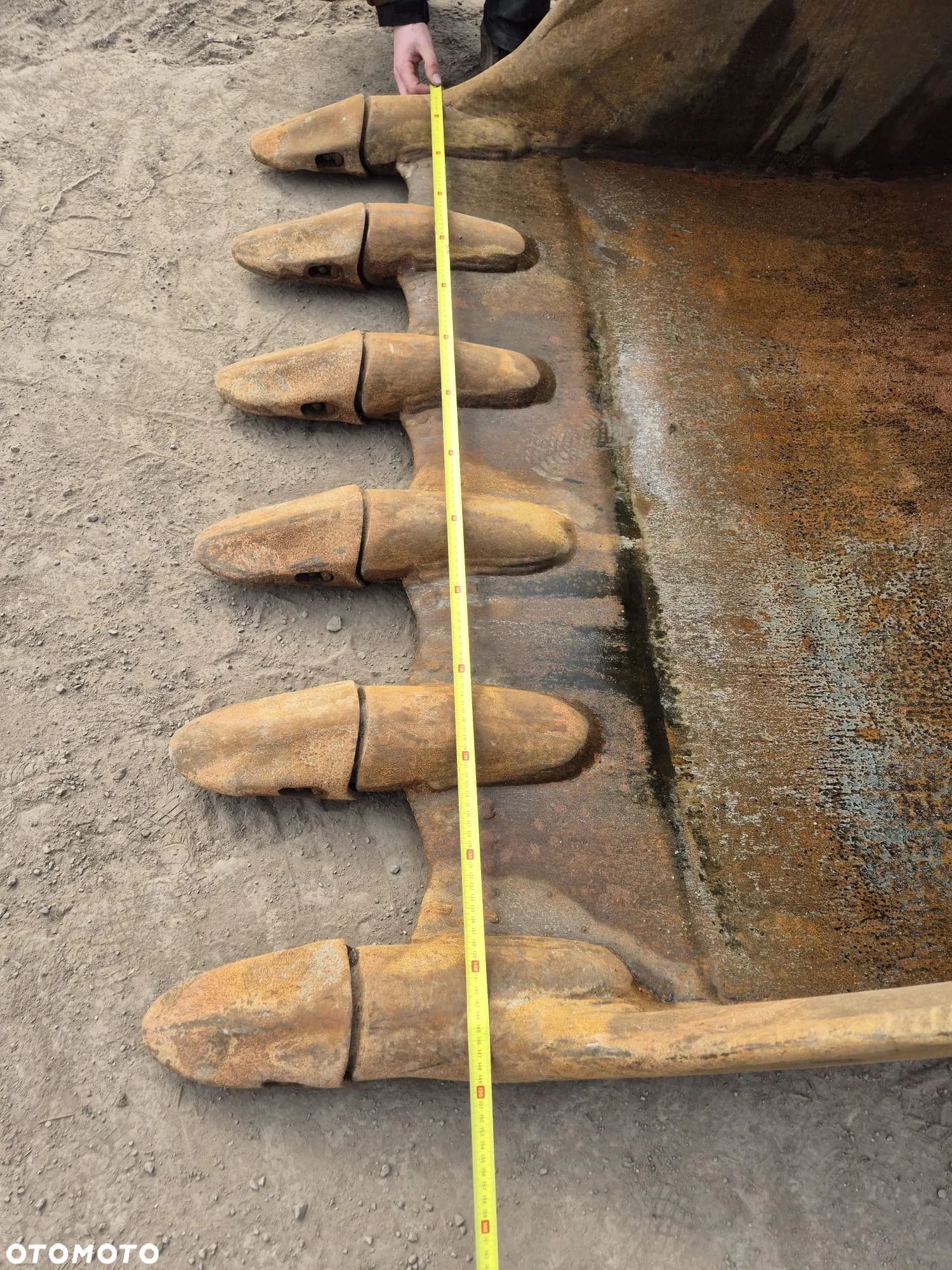 Łyżka używana 150cm JCB JS220 nr.6690 - 4