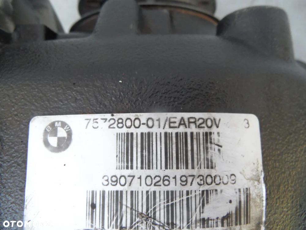 MOST TYŁ TYLNY DYFER BMW E90 E87 3.23 - 4