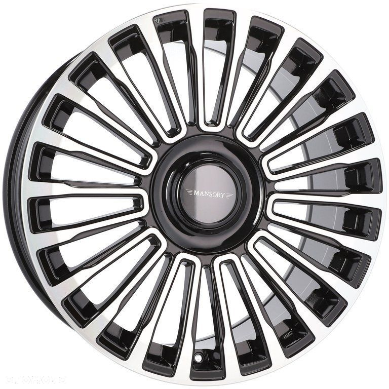 4x Felgi 21 Range ROVER Evoque m.in. do JAGUAR E-PACE VOLVO XC90 - B1365 - 8
