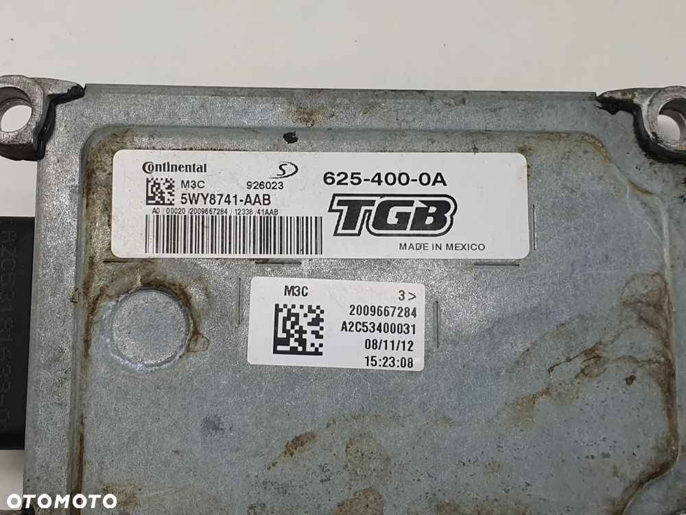 MODUL KOMPUTER STEROWNIK  TGB BLADE 550 - 8