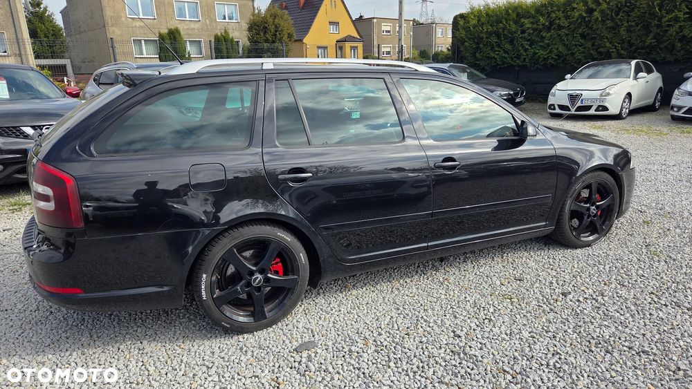 Skoda Octavia 2.0 TSI RS - 4