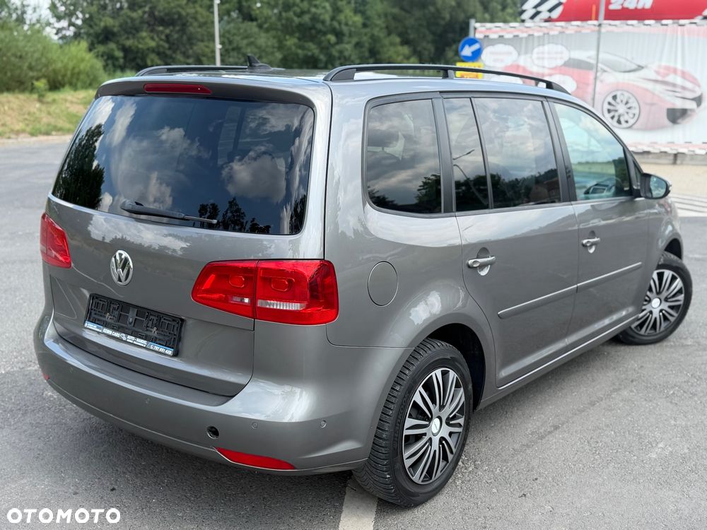 Volkswagen Touran 1.6 TDI DPF BlueMotion Technology Comfortline - 3