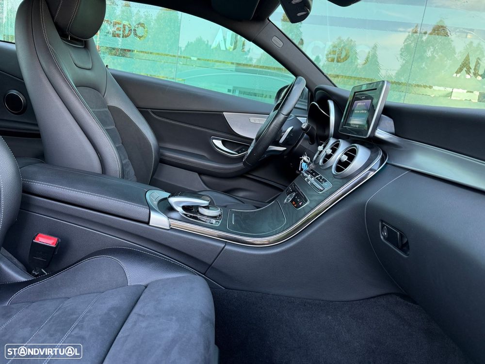 Mercedes-Benz C 220 d Aut. - 8