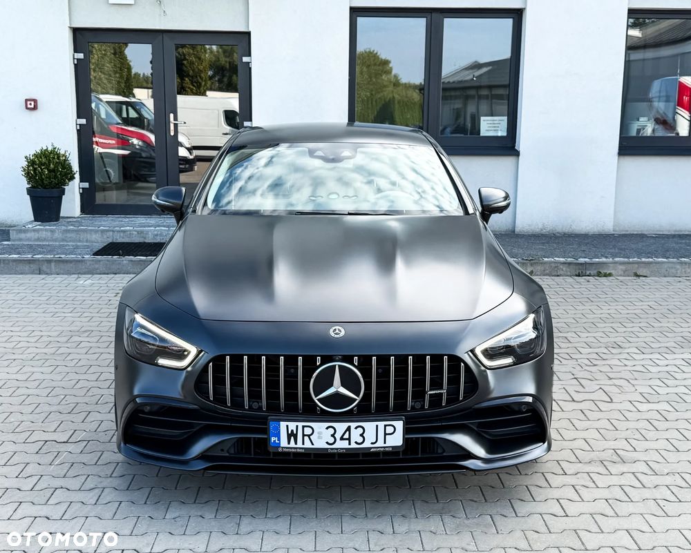 Mercedes-Benz AMG GT 43 4-Matic+ - 6