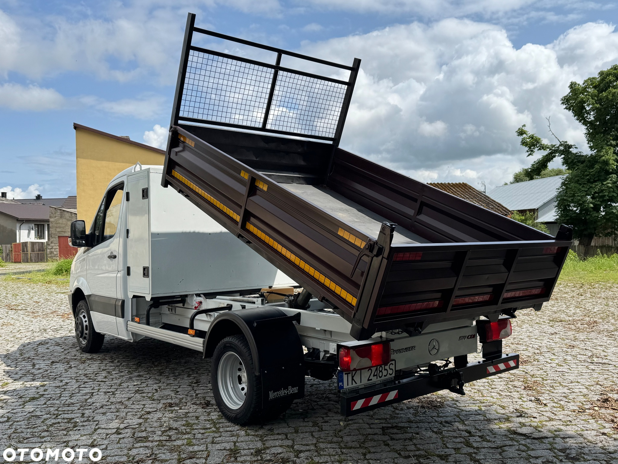 Mercedes-Benz SPRINTER KIPER WYWROTKA HAK BLIZNIAK DM3500KG SUPER STAN z Niemiec! - 30