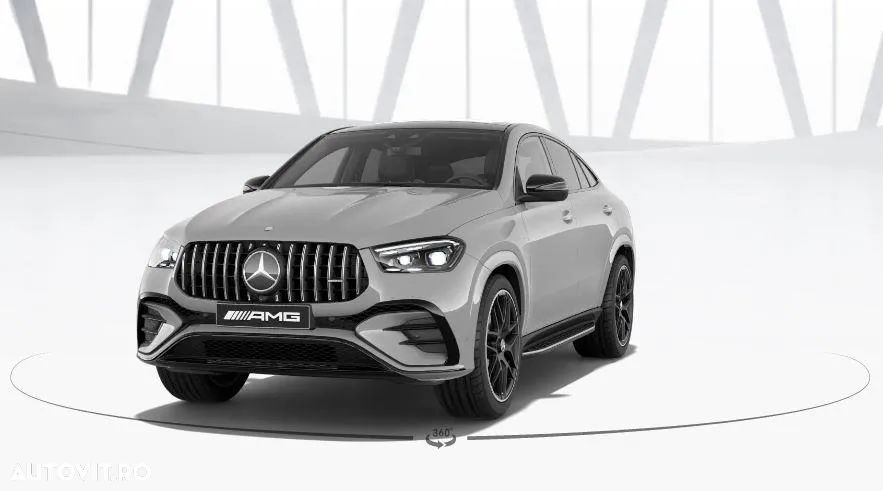 Mercedes-Benz GLE Coupe - 1