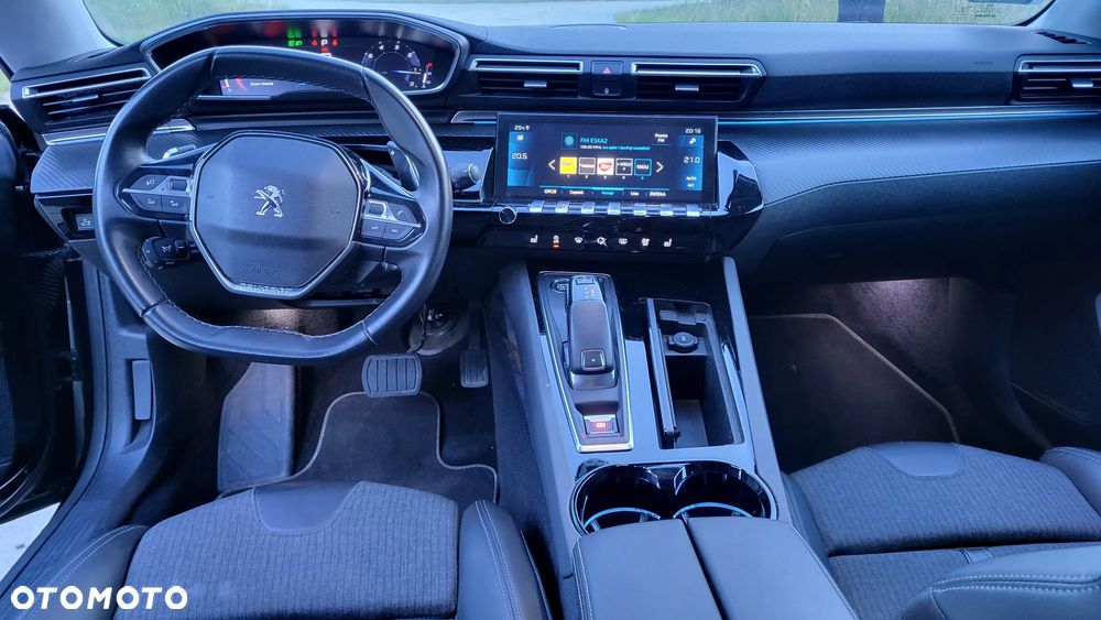 Peugeot 508 1.6 PureTech Allure Pack S&S EAT8 - 8