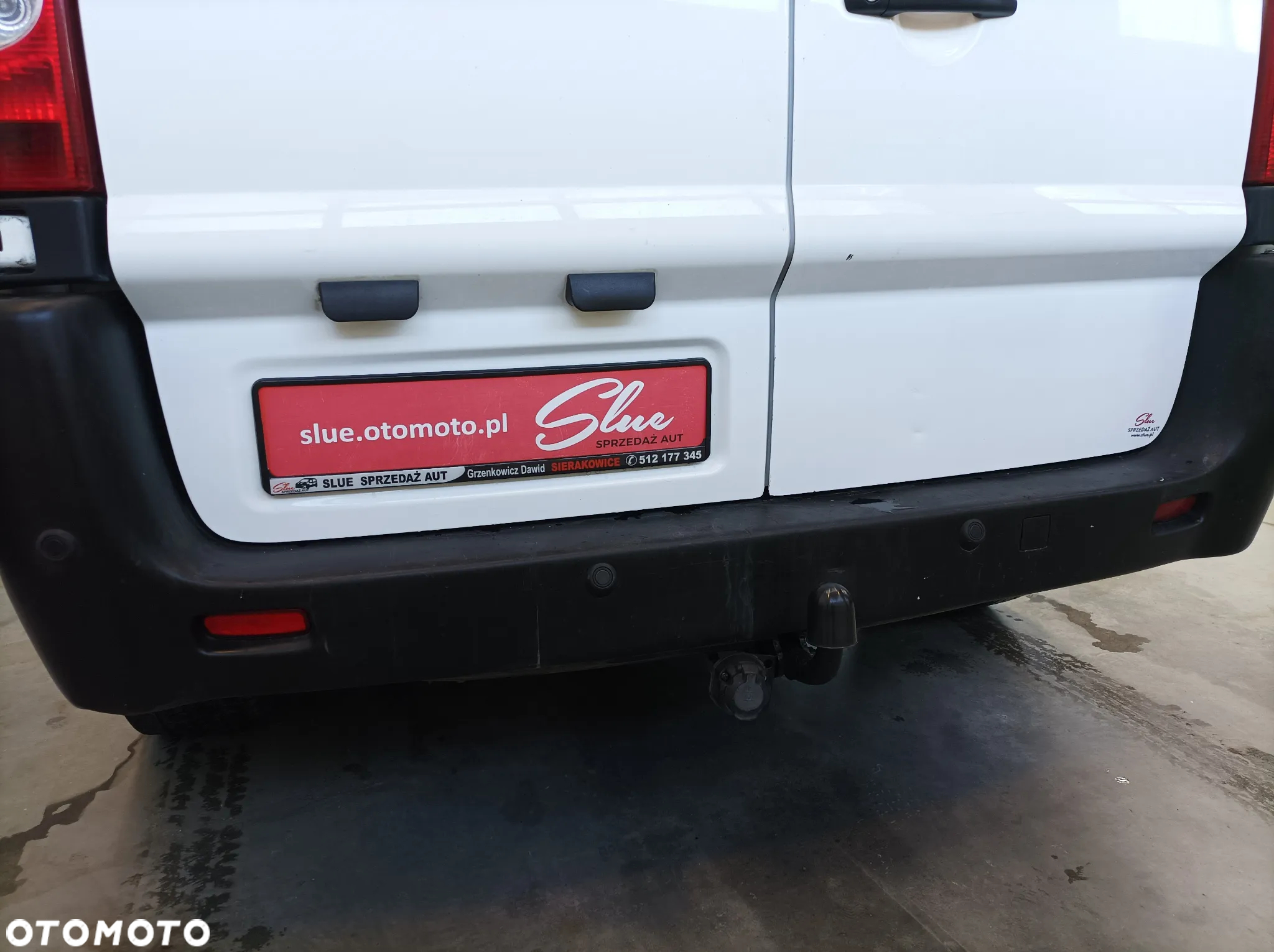 Citroën Jumpy Lift 2016 2.0 HDI Furgon Van Hak Szafka Serwisowa Warsztatowa BOTT Klimatyzacja - 13