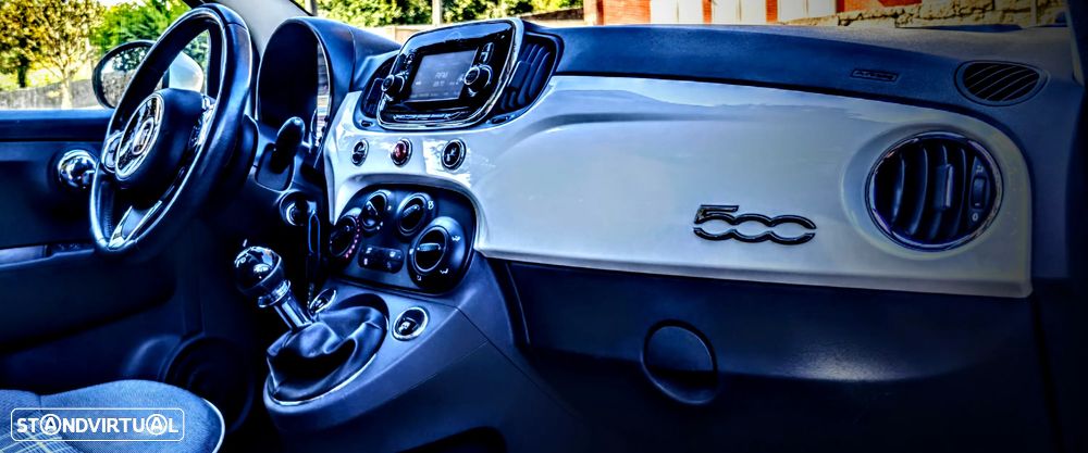 Fiat 500 0.9 8V TwinAir Cult S&S - 7