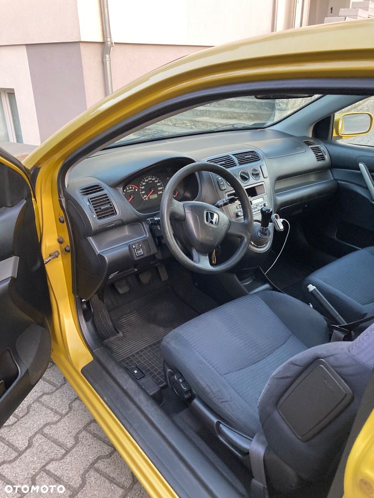 Honda Civic 1.6i LS - 7