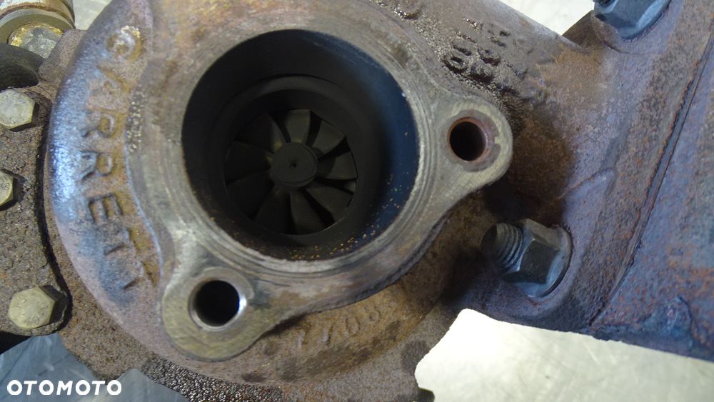 TURBOSPRĘŻARKA OPEL ASTRA J 1.7CDTI 8980536744 - 5