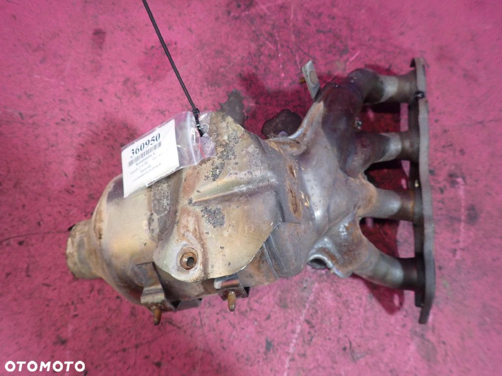 MAZDA 3 II BL 1,6 105KM  KATALIZATOR KOLEKTOR WYDECHOWY Z668 - 1