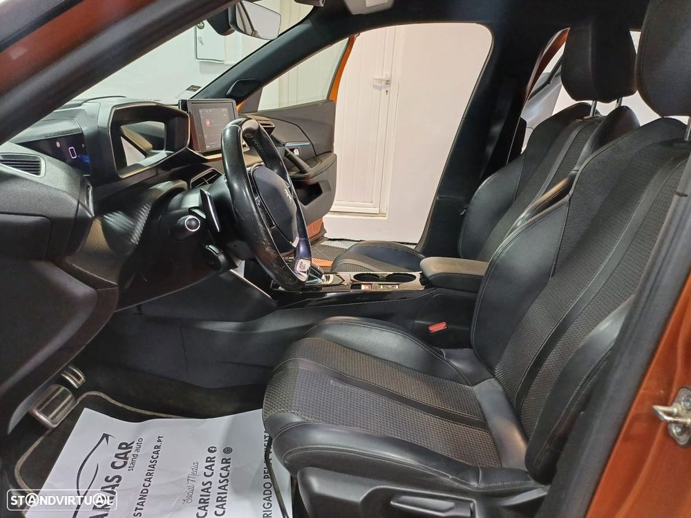 Peugeot 2008 1.5 BlueHDi GT Line EAT8 - 10