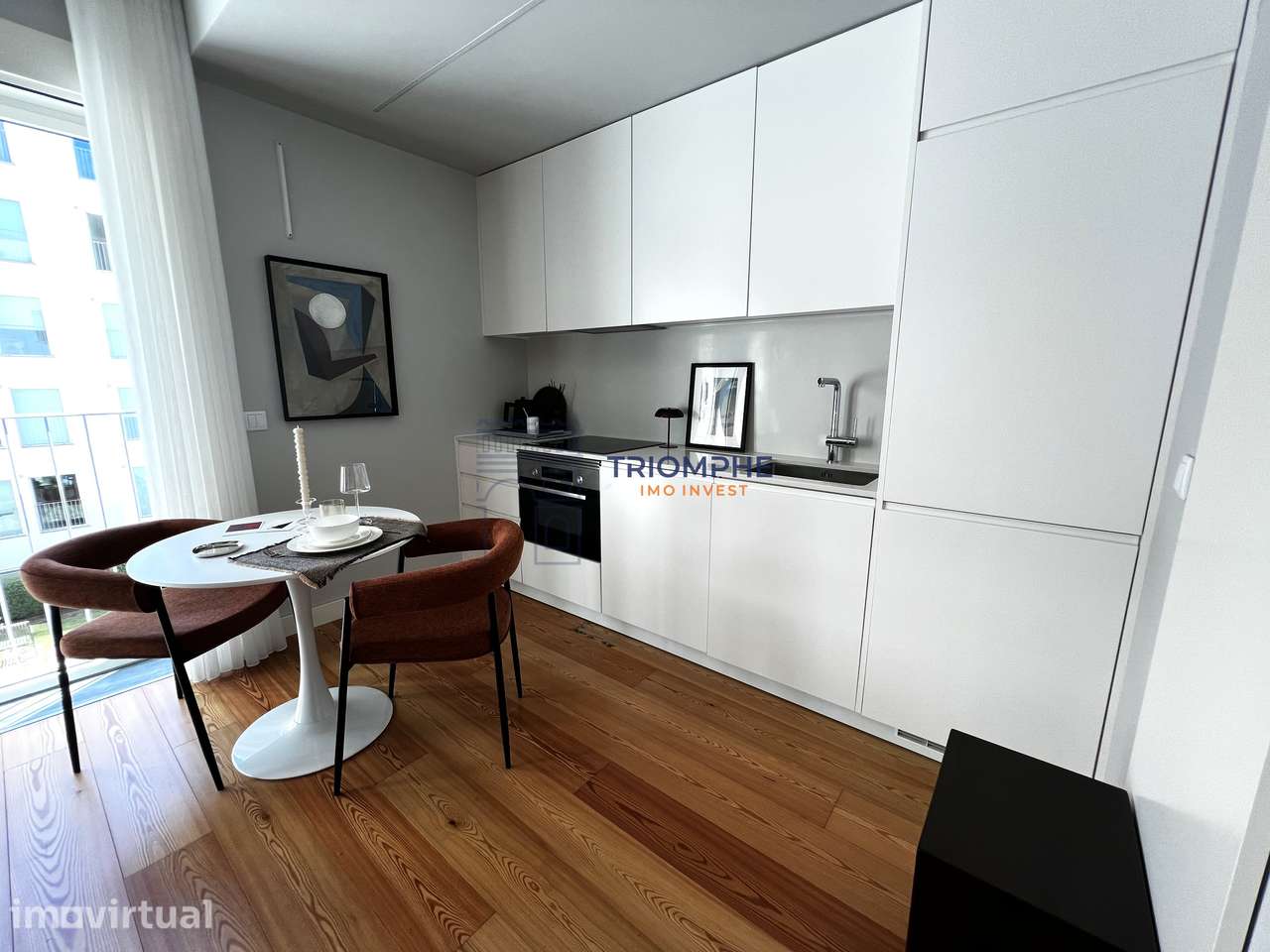 Apartamento T0 - Lisboa - Gagarem e Piscina - Grande imagem: 4/12