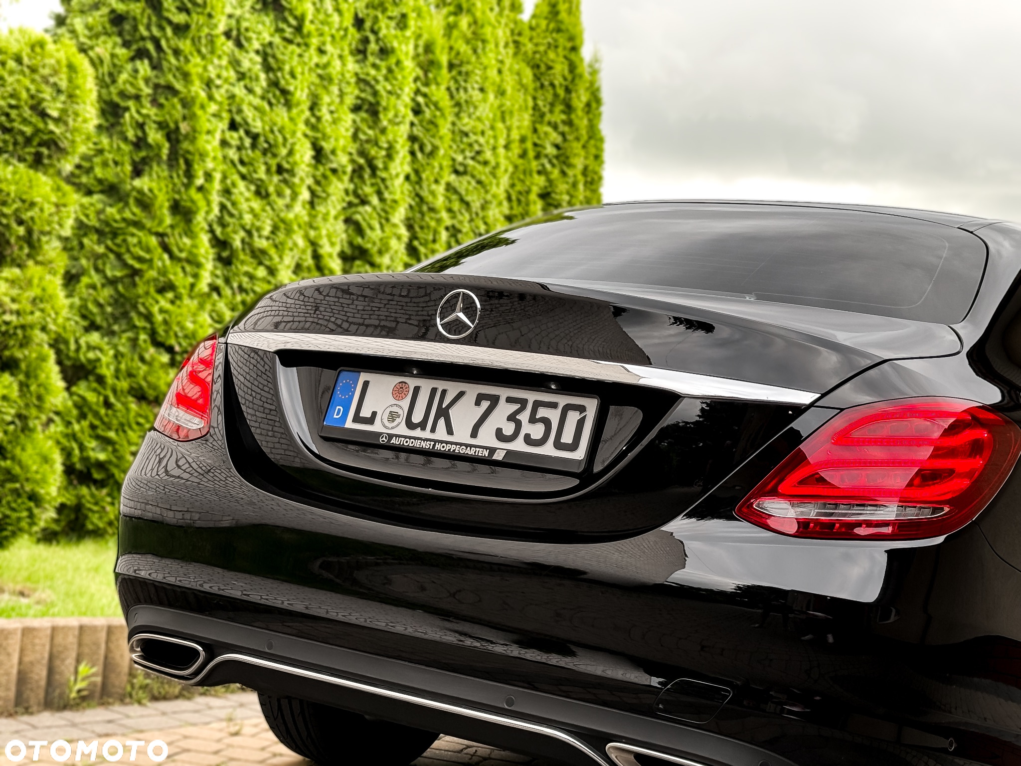 Mercedes-Benz Klasa C 180 9G-TRONIC - 8