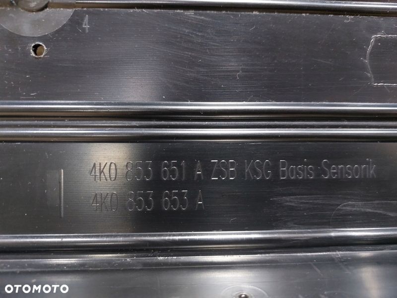 AUDI A6 C8 4K0853651A GRILL ATRAPA ŁADNA - 11