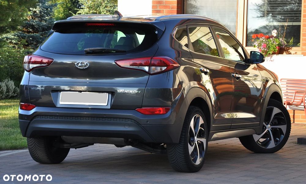 Hyundai Tucson blue 1.7 CRDi 2WD DCT Premium - 4