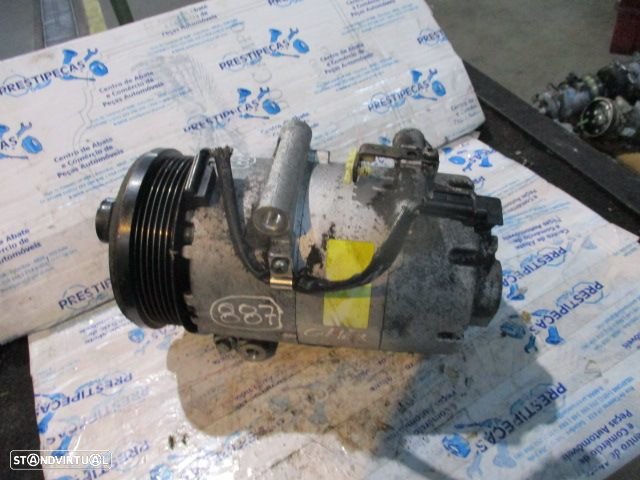 Compressor AC Comac887 FORD C MAX 2005 1.8TDCI 115CV 5P AZUL DIESEL FORD FOCUS C MAX 2007 1.8TDCI 115CV 5P CINZA DIESEL - 2