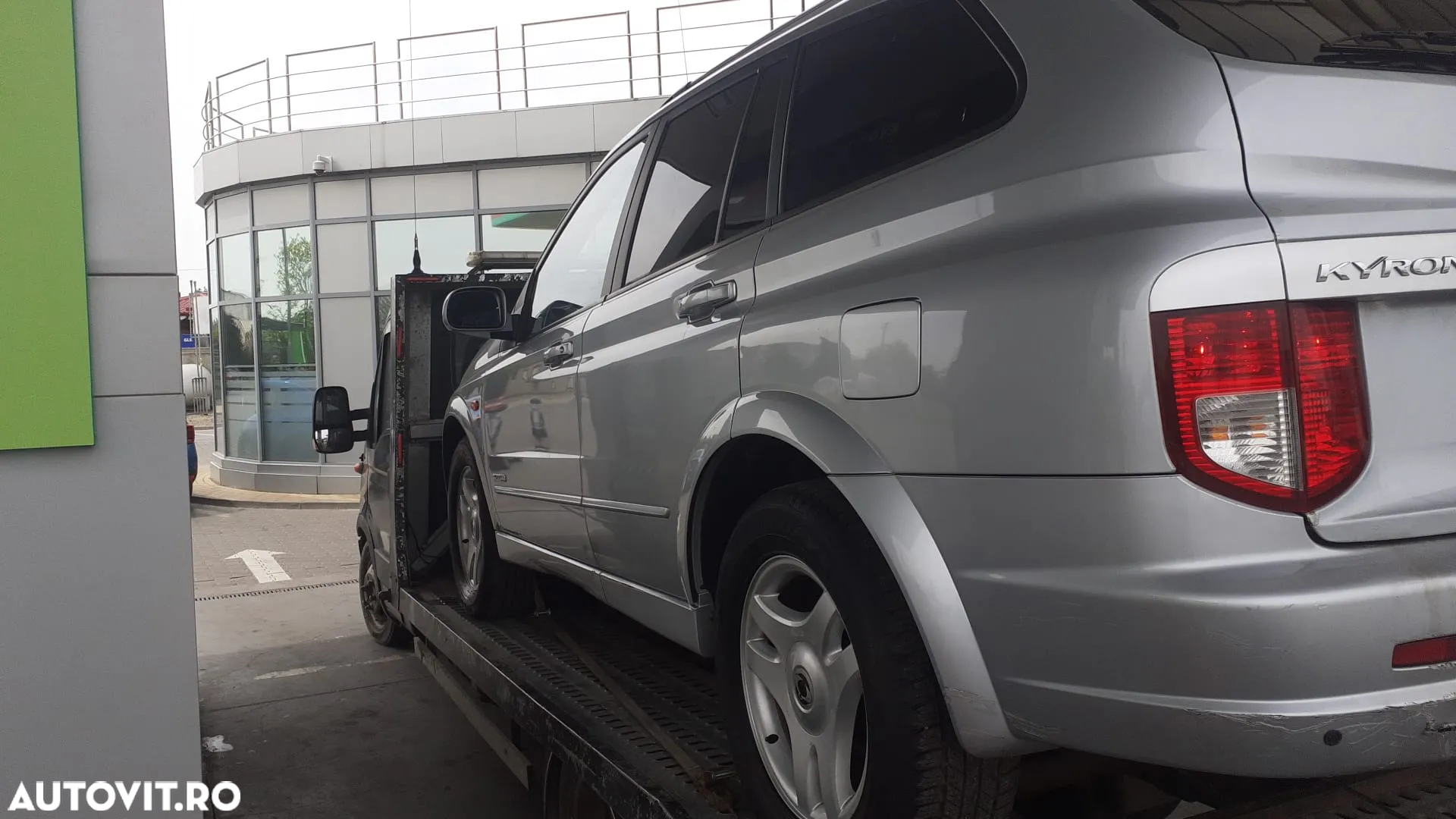 Dezmembrez SsangYong Kyron 2.0d Automat fabr 2007 - 5
