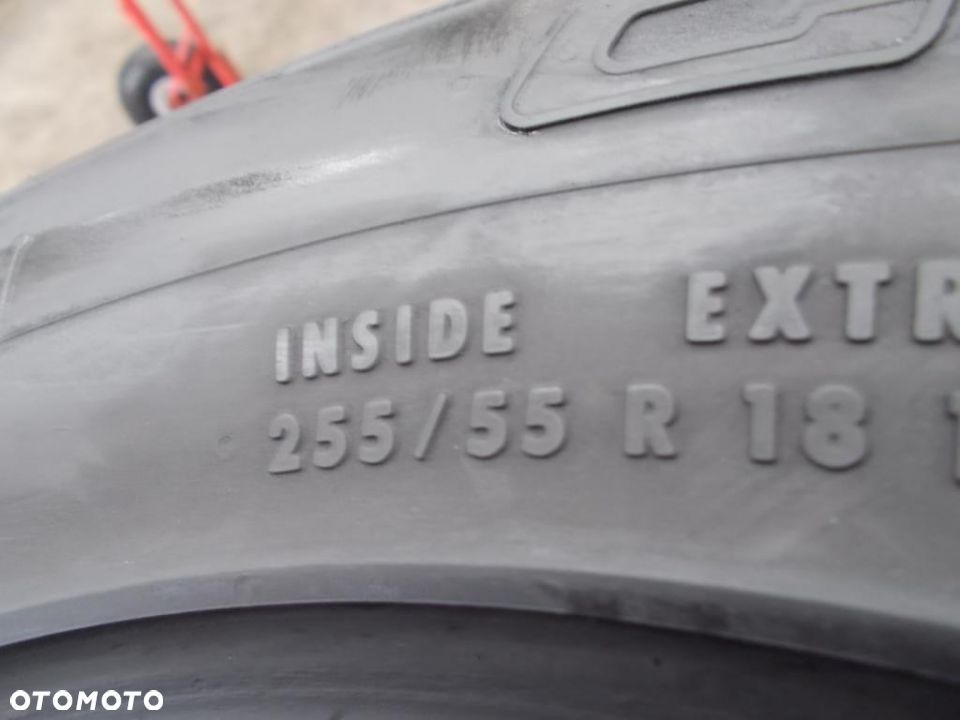 CONTINENTAL CrossContact UHP 255/55R18 5,9mm 2018 - 2