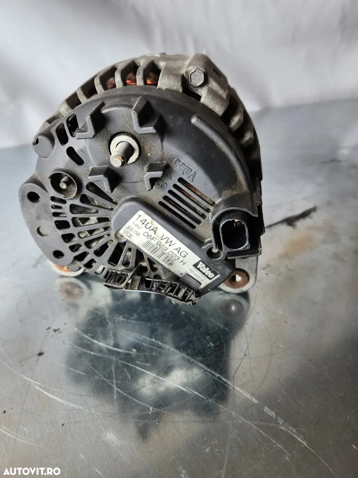 Alternator Audi A4 B7 2.0 Tdi Motor BPW Factura Si Garantie - 6