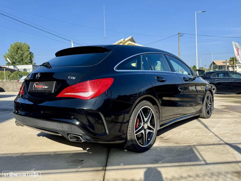 Mercedes-Benz CLA 220 d Shooting Brake AMG Line Aut. - 9