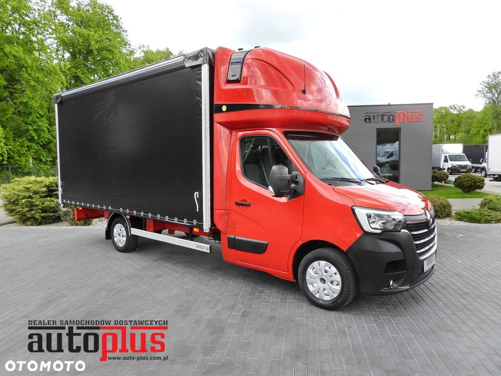 Renault MASTER  PLANDEKA 10 PALET WEBASTO TEMPOMAT LEDY PNEUMATYKA KLIMATYZACJA  165KM - 2