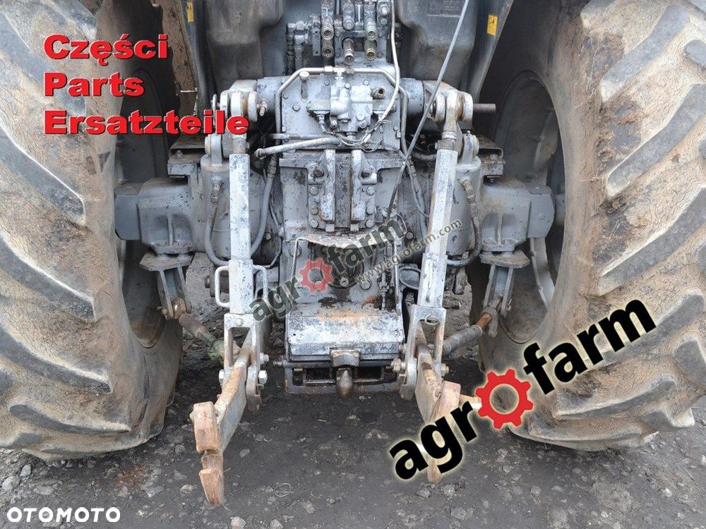 Massey Ferguson 8130 części, skrzynia biegów, oś - 3