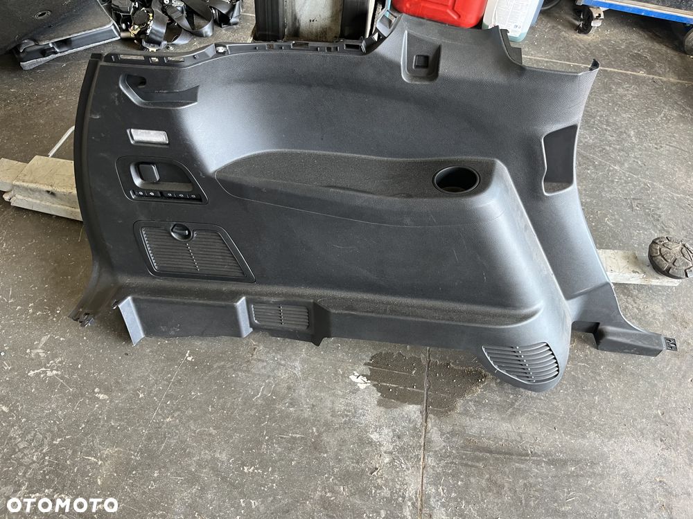 Tapicerka boczek bagażnika lewy prawy Ford S-MAX II LIFT - 1