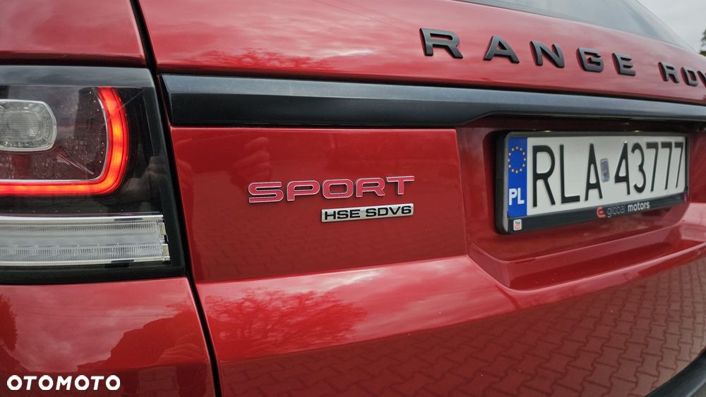 Land Rover Range Rover Sport S 3.0 SD V6 HSE Dynamic - 25