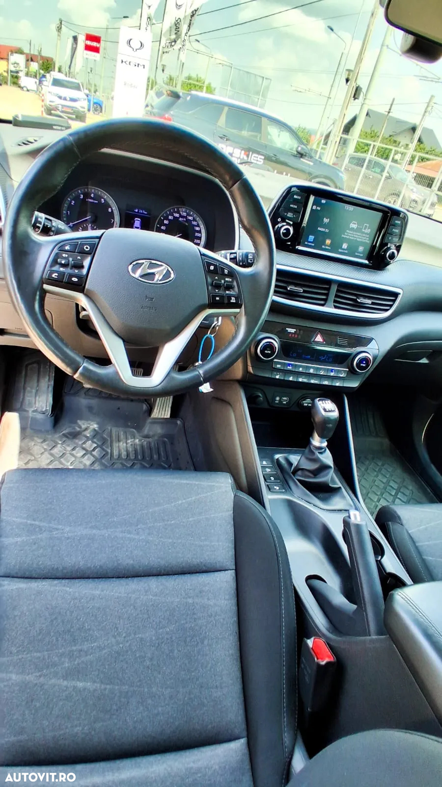 Hyundai Tucson 1.6 GDI 2WD 6MT Style - 2