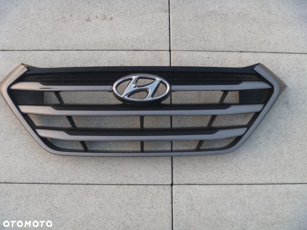HYUNDAI TUCSON III 3 PAS PRZEDNI WZMOCNIENIE CZOŁOWE 64101-D7001 - 2