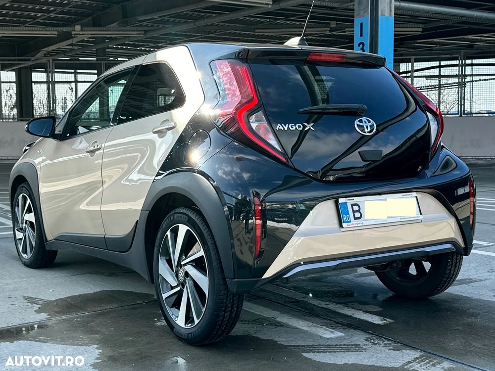 Toyota Aygo X 1.0l CVT Exclusive - 4