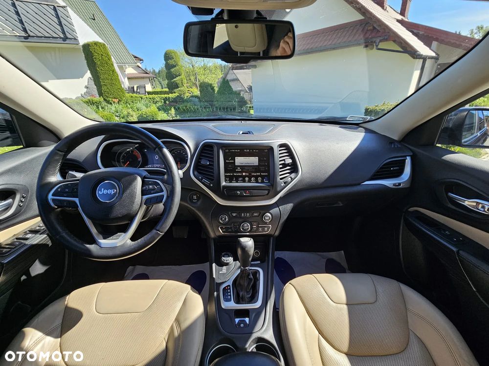 Jeep Cherokee 2.2 MJD Active Drive I Limited - 12