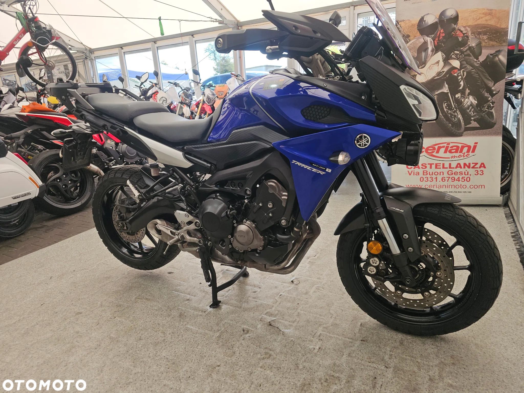 Yamaha MT - 32