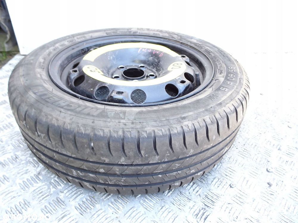 koło dojazdowe volkswagen polo v 6r 15" - 2
