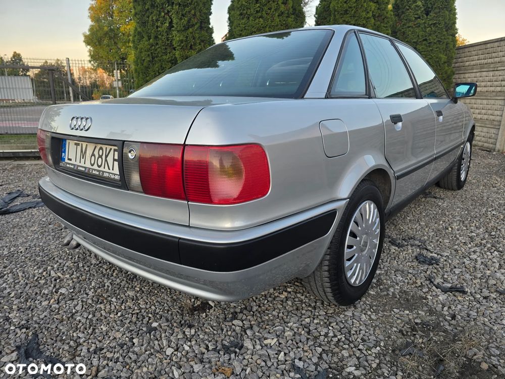 Audi 80 1.9 TDI - 20