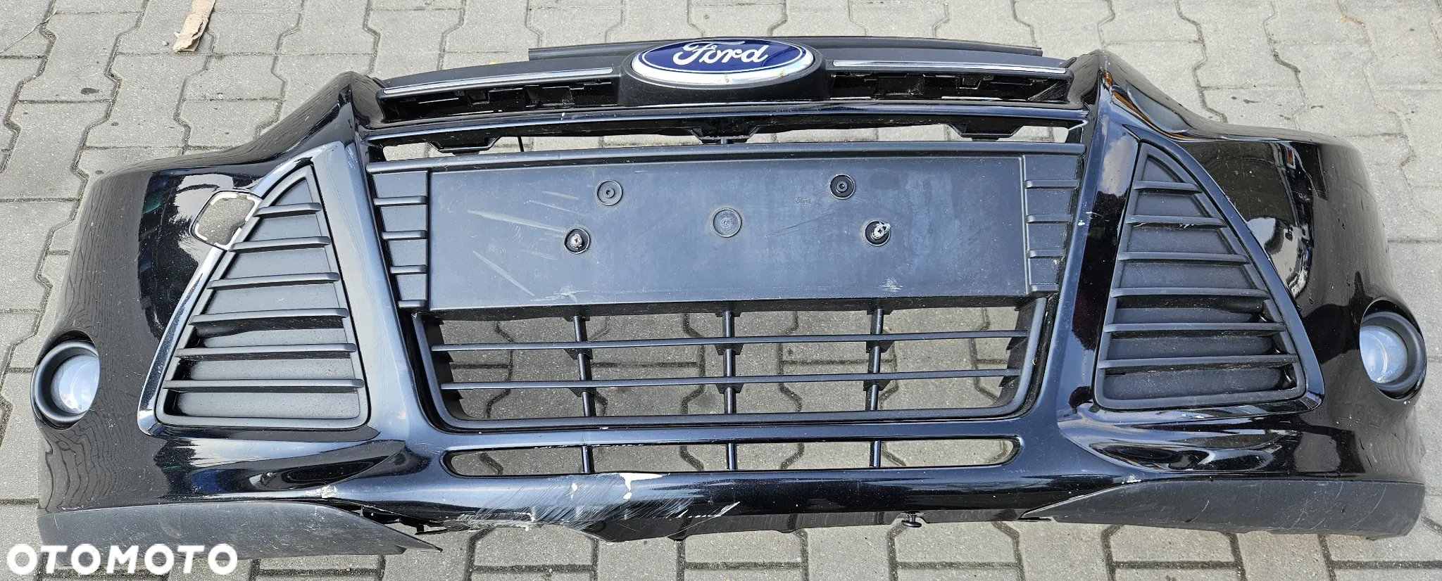 Ford Focus MK3 III  zderzak  przód przedni - 4