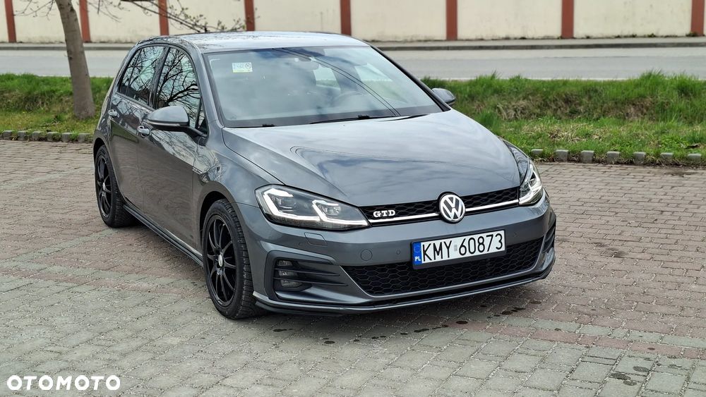 Volkswagen Golf GTD 2.0 TDI SCR DSG - 1