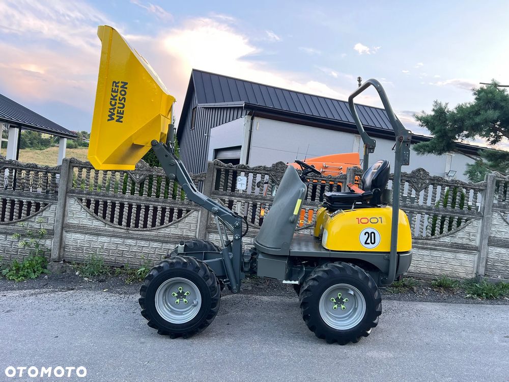 Wacker Neuson 1001 | Wozidło Budowlane | Wacker Neuson 1001 | 1 Tona | Wysoki Wysyp | 4x4 | Stan IDEALNY | Tylko 1200 MTG | - 18