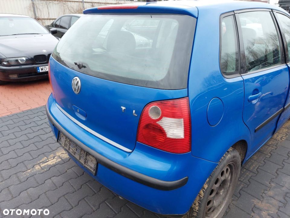 KOMPLETNY TYŁ KLAPA ZDERZAK LAMPY POLO IV 5D LW5Z - 3