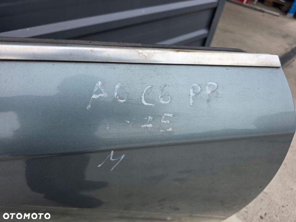 DRZWI PRAWY PRZÓD AUDI A6 C6 LY7E SEDAN AVANT KOMBI 2004-2011 ORYGINAŁ - 16