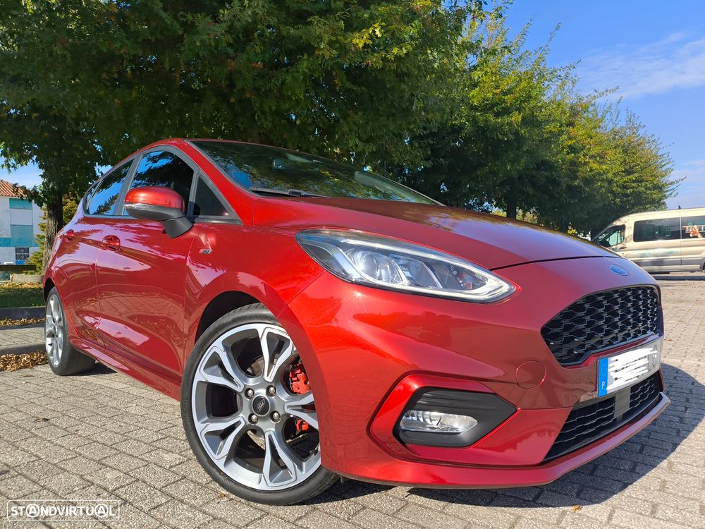 Ford Fiesta 1.0 T EcoBoost STLine - 1