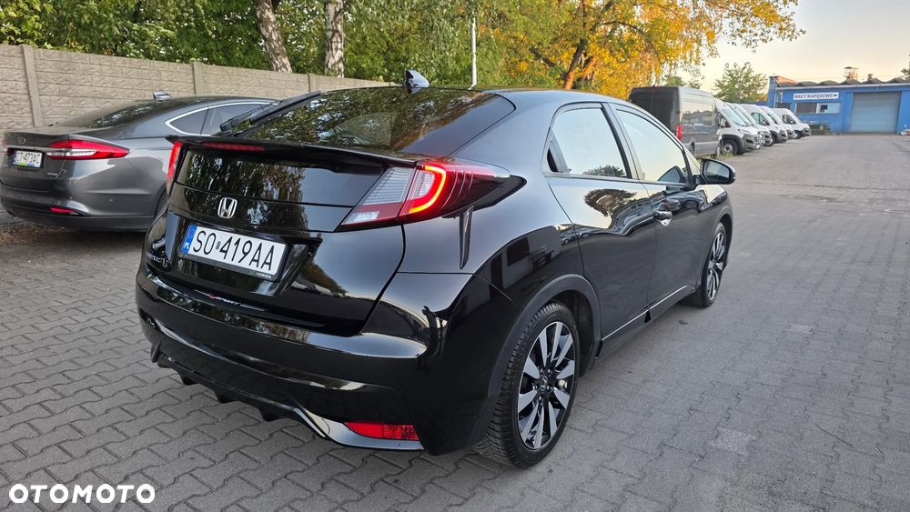 Honda Civic 1.4 Comfort - 5