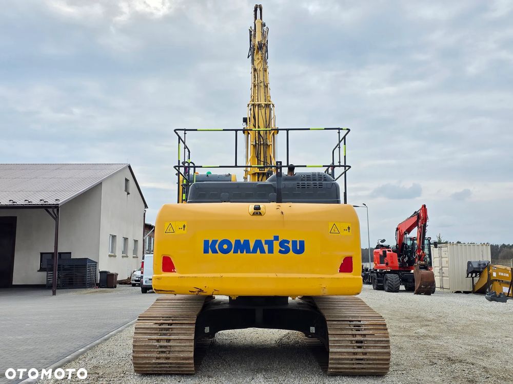 Komatsu PC 240 LC-11, 2018 ROK, 6200 MTH, LONG REACH - 8