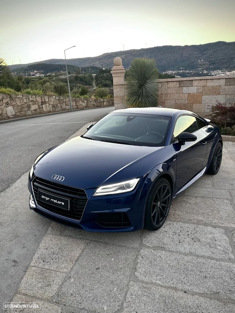 Audi TT Coupé 2.0 TFSI S-line - 1